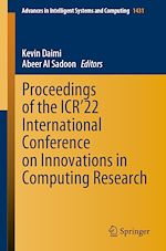 Télécharger le livre :  Proceedings of the ICR'22 International Conference on Innovations in Computing Research