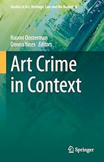 Télécharger le livre :  Art Crime in Context