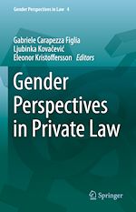 Télécharger le livre :  Gender Perspectives in Private Law