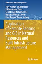 Télécharger le livre :  Application of Remote Sensing and GIS in Natural Resources and Built Infrastructure Management