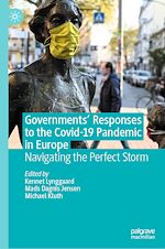 Télécharger le livre :  Governments' Responses to the Covid-19 Pandemic in Europe