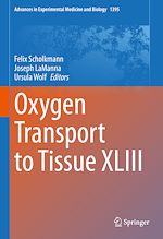 Télécharger le livre :  Oxygen Transport to Tissue XLIII