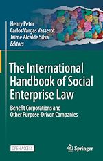 Download this eBook The International Handbook of Social Enterprise Law