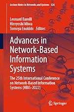 Télécharger le livre :  Advances in Network-Based Information Systems