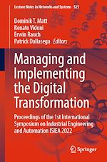 Télécharger le livre :  Managing and Implementing the Digital Transformation