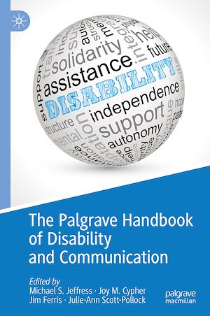 Téléchargez le livre :  The Palgrave Handbook of Disability and Communication