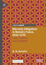 Download this eBook Warranty Obligations in Western France, 1040–1270
