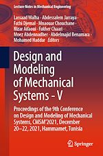 Télécharger le livre :  Design and Modeling of Mechanical Systems - V