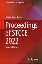 Télécharger le livre :  Proceedings of STCCE 2022