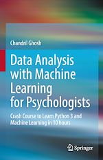 Download this eBook Data Analysis with Machine Learning for Psychologists