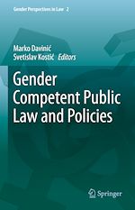 Télécharger le livre :  Gender Competent Public Law and Policies