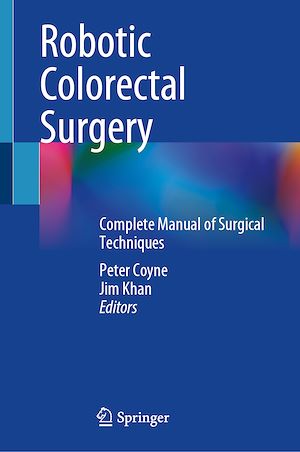 Téléchargez le livre :  Robotic Colorectal Surgery