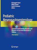 Télécharger le livre :  Pediatric Neurogastroenterology