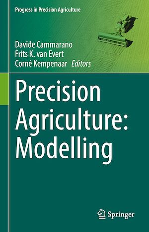 Téléchargez le livre :  Precision Agriculture: Modelling
