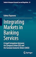 Télécharger le livre :  Integrating Markets in Banking Services