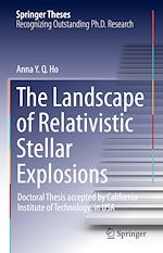Télécharger le livre :  The Landscape of Relativistic Stellar Explosions