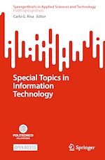 Download this eBook Special Topics in Information Technology