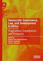 Télécharger le livre :  Democratic Governance, Law, and Development in Africa