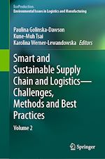 Télécharger le livre :  Smart and Sustainable Supply Chain and Logistics — Challenges, Methods and Best Practices