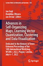 Télécharger le livre :  Advances in Self-Organizing Maps, Learning Vector Quantization, Clustering and Data Visualization