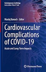 Télécharger le livre :  Cardiovascular Complications of COVID-19