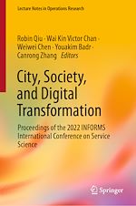 Télécharger le livre :  City, Society, and Digital Transformation