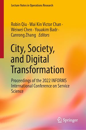 Téléchargez le livre :  City, Society, and Digital Transformation