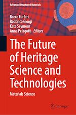 Télécharger le livre :  The Future of Heritage Science and Technologies