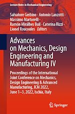 Télécharger le livre :  Advances on Mechanics, Design Engineering and Manufacturing IV