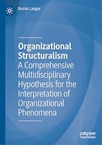 Télécharger le livre :  Organizational Structuralism