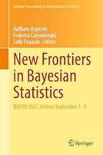 Télécharger le livre :  New Frontiers in Bayesian Statistics