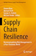 Télécharger le livre :  Supply Chain Resilience