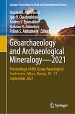 Télécharger le livre :  Geoarchaeology and Archaeological Mineralogy—2021
