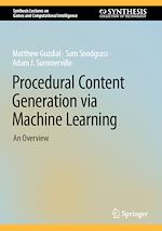 Télécharger le livre :  Procedural Content Generation via Machine Learning
