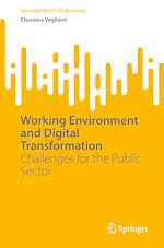 Télécharger le livre :  Working Environment and Digital Transformation