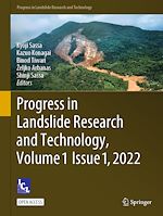 Télécharger le livre :  Progress in Landslide Research and Technology, Volume 1 Issue 1, 2022