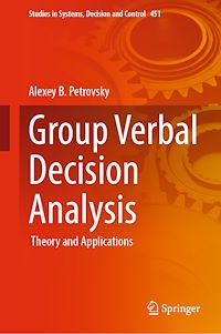 Télécharger le livre :  Group Verbal Decision Analysis