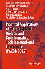 Télécharger le livre :  Practical Applications of Computational Biology and Bioinformatics, 16th International Conference (PACBB 2022)