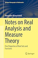 Télécharger le livre :  Notes on Real Analysis and Measure Theory