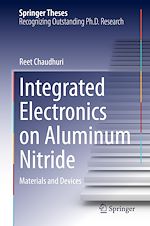 Télécharger le livre :  Integrated Electronics on Aluminum Nitride