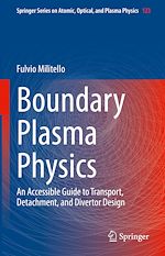 Télécharger le livre :  Boundary Plasma Physics
