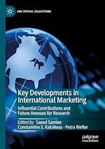 Télécharger le livre :  Key Developments in International Marketing