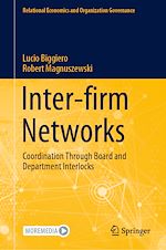 Télécharger le livre :  Inter-firm Networks