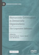 Download this eBook Humanistic Governance in Democratic Organizations