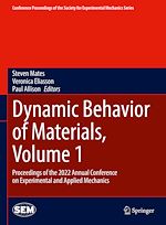 Télécharger le livre :  Dynamic Behavior of Materials, Volume 1