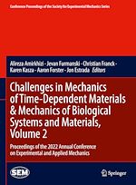 Télécharger le livre :  Challenges in Mechanics of Time-Dependent Materials & Mechanics of Biological Systems and Materials, Volume 2