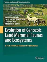 Télécharger le livre :  Evolution of Cenozoic Land Mammal Faunas and Ecosystems