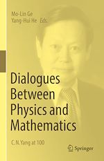 Télécharger le livre :  Dialogues Between Physics and Mathematics