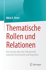 Télécharger le livre :  Thematische Rollen und Relationen