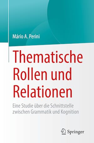 Téléchargez le livre :  Thematische Rollen und Relationen